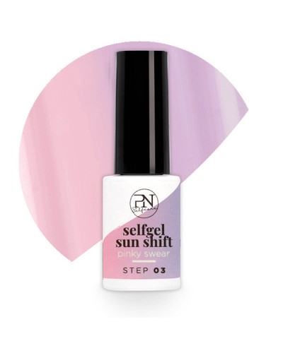 Vernis Semi-Permanent Sun Shift Pinky Swear PN Selfcare 6ml