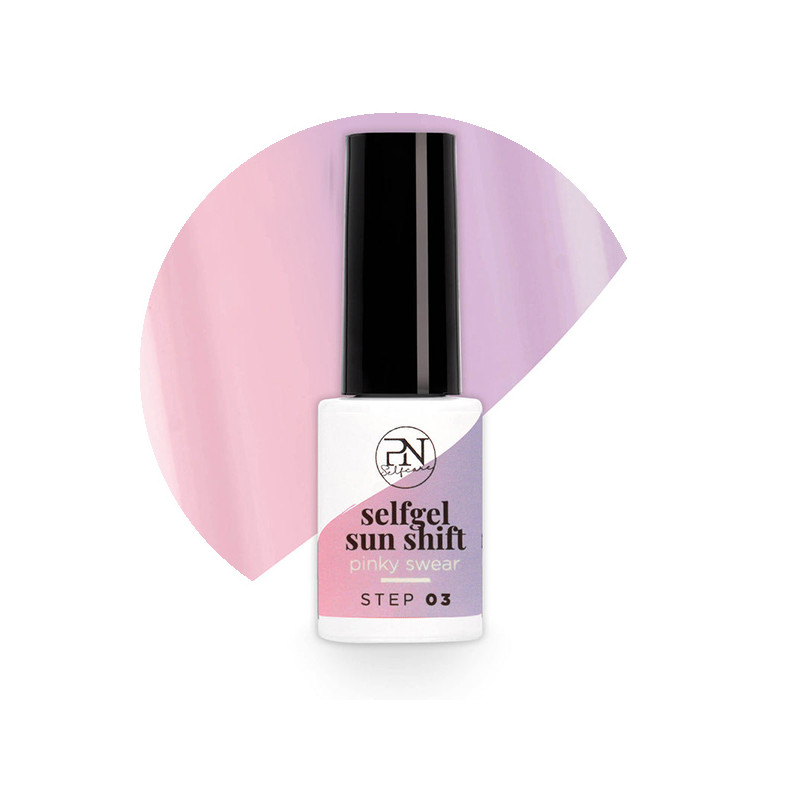 Vernis Semi-Permanent Sun Shift Pinky Swear PN Selfcare 6ml