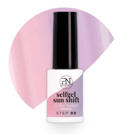 Vernis Semi-Permanent Sun Shift Pinky Swear PN Selfcare 6ml