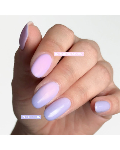 Vernis Semi-Permanent Sun Shift Pinky Swear PN Selfcare 6ml