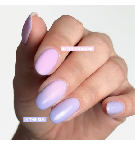 Vernis Semi-Permanent Sun Shift Pinky Swear PN Selfcare 6ml