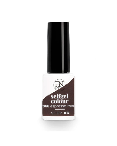 Vernis Semi-Permanent Selfgel 66 Espresso Martini PN Selfcare 6ml
