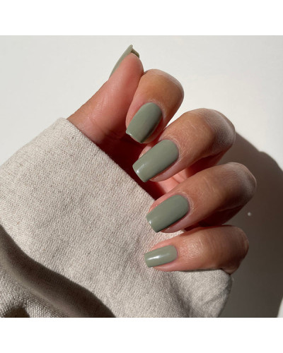 Vernis Semi-Permanent Selfgel 68 Sereen Green PN Selfcare 6ml