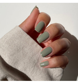 Vernis Semi-Permanent Selfgel 68 Sereen Green PN Selfcare 6ml