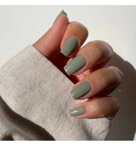 Vernis Semi-Permanent Selfgel 68 Sereen Green PN Selfcare 6ml