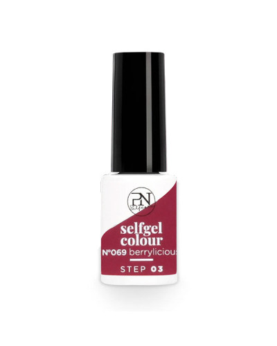Vernis Semi-Permanent Selfgel 69 Berrylicious PN Selfcare 6ml