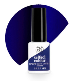 Vernis Semi-Permanent Selfgel 70 Dark Denimin PN Selfcare 6ml