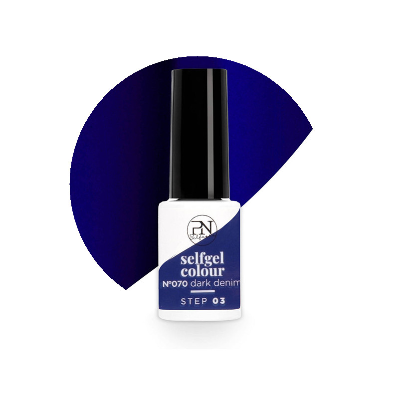 Vernis Semi-Permanent Selfgel 70 Dark Denimin PN Selfcare 6ml Vernis Semi-Permanent Selfgel 70 Dark Denimin PN Selfcare 6ml