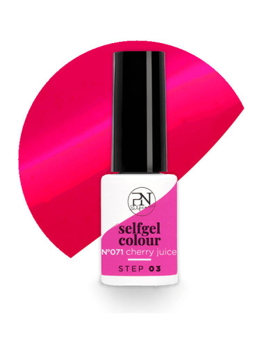 Vernis Semi-Permanent Selfgel 71 Cherry Juice PN Selfcare 6ml