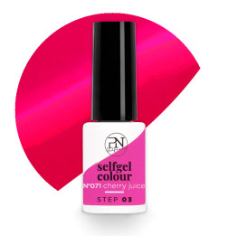 Vernis Semi-Permanent Selfgel 71 Cherry Juice PN Selfcare 6ml