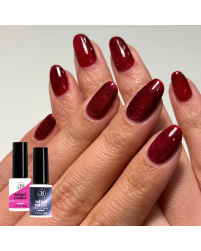Vernis Semi-Permanent Selfgel 71 Cherry Juice PN Selfcare 6ml