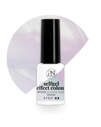 Vernis Semi-Permanent Selfgel 72 Aurora Rose PN Selfcare 6ml