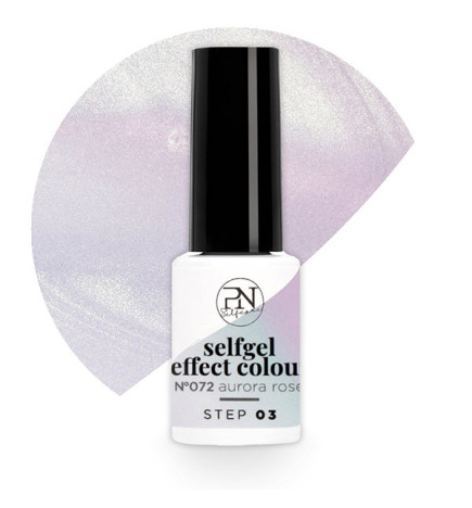 Vernis Semi-Permanent Selfgel 72 Aurora Rose PN Selfcare 6ml