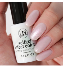 Vernis Semi-Permanent Selfgel 72 Aurora Rose PN Selfcare 6ml
