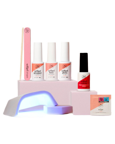 Starter Kit 021 Vernis Semi-Permanent Selfgel PN Selfcare