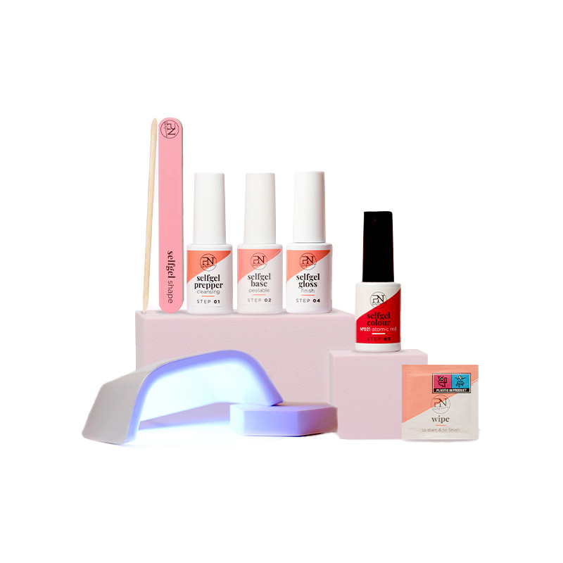 Starter Kit 021 Vernis Semi-Permanent Selfgel PN Selfcare