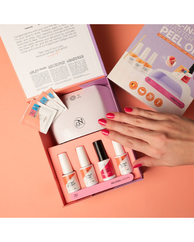 Starter Kit 021 Vernis Semi-Permanent Selfgel PN Selfcare