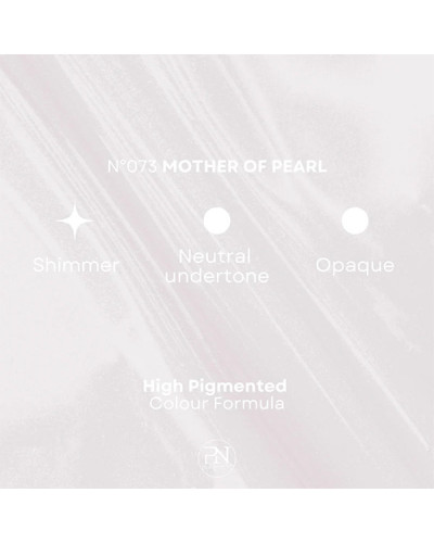 Vernis Semi-Permanent Selfgel 73 Mother of pearl PN Selfcare 6ml