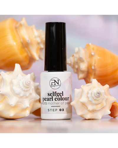 Vernis Semi-Permanent Selfgel 73 Mother of pearl PN Selfcare 6ml