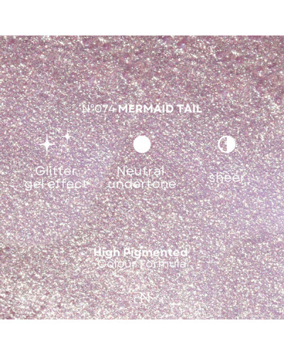 Vernis Semi-Permanent Selfgel 74 Mermaid Tail PN Selfcare 6ml