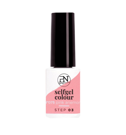 Vernis Semi-Permanent Selfgel 75 Pink Anemone PN Selfcare 6ml