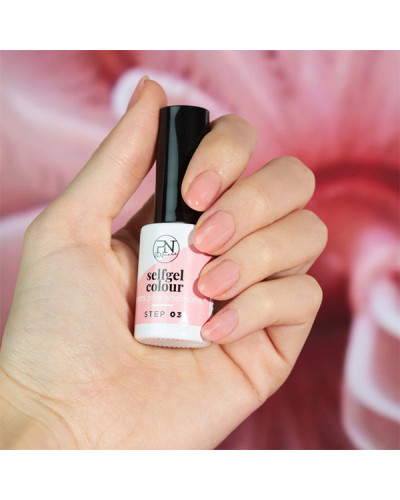 Vernis Semi-Permanent Selfgel 75 Pink Anemone PN Selfcare 6ml