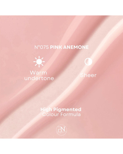 Vernis Semi-Permanent Selfgel 75 Pink Anemone PN Selfcare 6ml