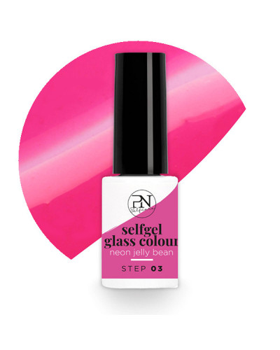 Vernis Semi-Permanent Neon Jelly Bean PN Selfcare 6ml