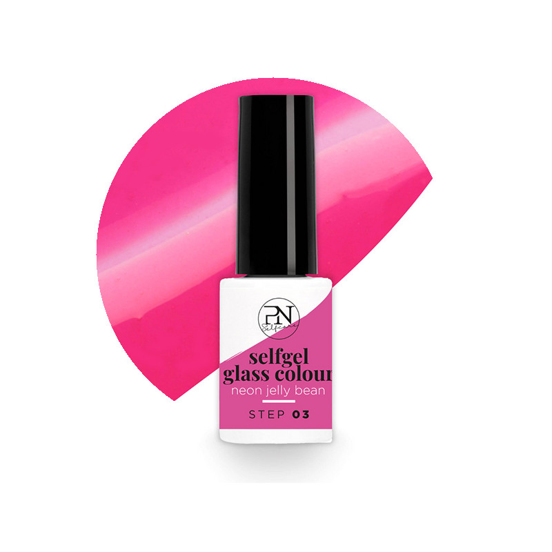 Vernis Semi-Permanent Neon Jelly Bean PN Selfcare 6ml Vernis Semi-Permanent Neon Jelly Bean PN Selfcare 6ml