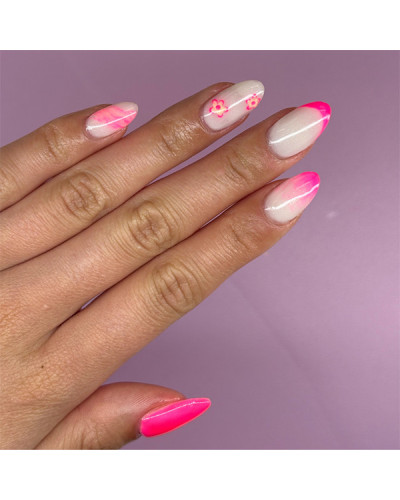 Vernis Semi-Permanent Neon Jelly Bean PN Selfcare 6ml