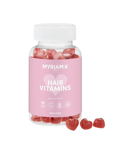 Love Gummies Vitamines Cheveux Myriam K Boite de 60