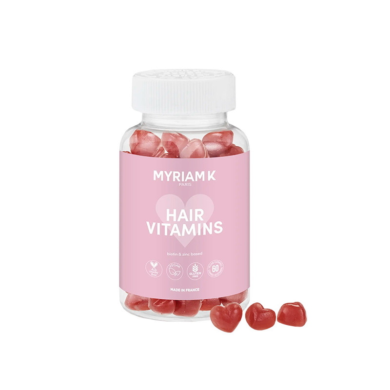 Love Gummies Vitamines Cheveux Myriam K Boite de 60 Love Gummies Vitamines Cheveux Myriam K Boite de 60