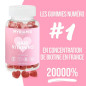 Love Gummies Vitamines Cheveux Myriam K Boite de 60 Love Gummies Vitamines Cheveux Myriam K Boite de 60