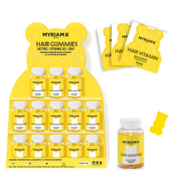 Présentoir Hair Gummies MyriamK X12
