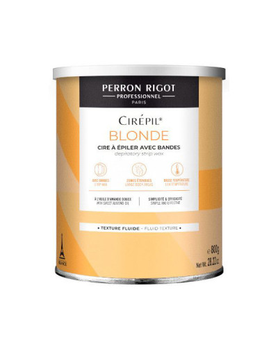 Cire Naturelle Huile d'Amande Douce Cirépil 800g