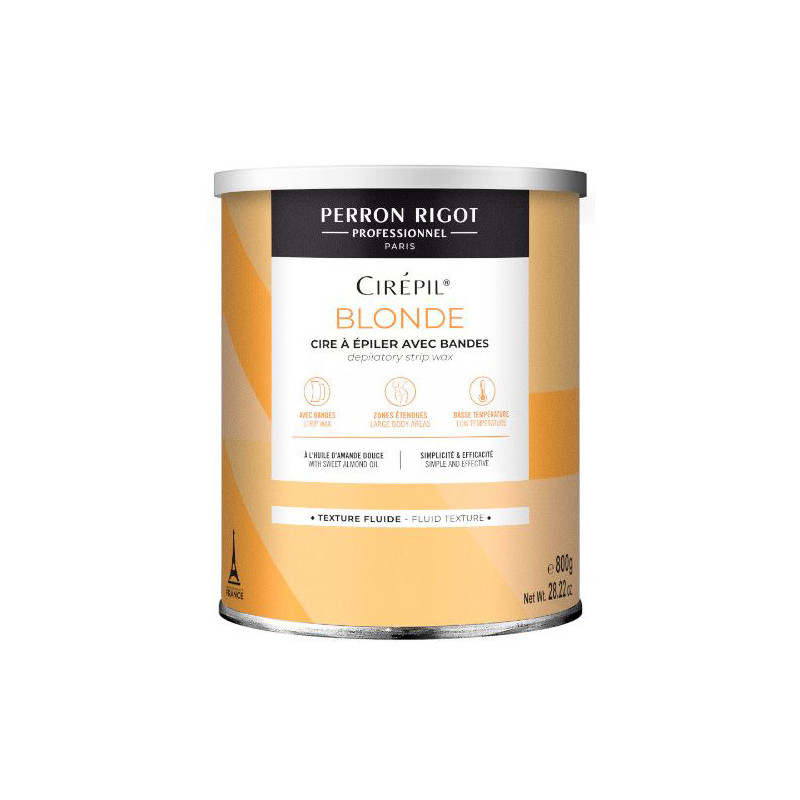 Cire Naturelle Huile d'Amande Douce Cirépil 800g