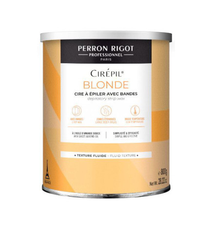 Cire Naturelle Huile d'Amande Douce Cirépil 800g