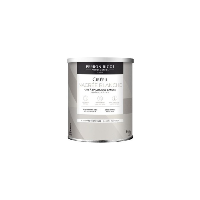Cire à Épiler Nacrée Blanche Jetable Avec Bandes800g Cire à Épiler Nacrée Blanche Jetable Avec Bandes800g