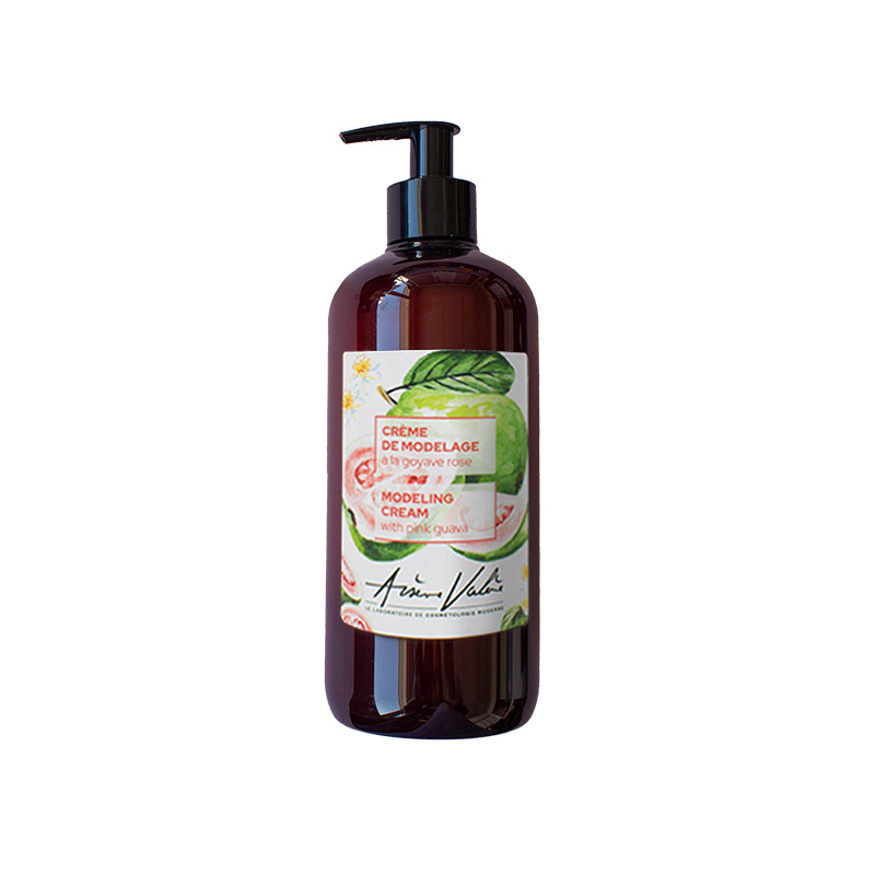 Crème De Modelage Goyave Rose 500ml Crème De Modelage Goyave Rose 500ml