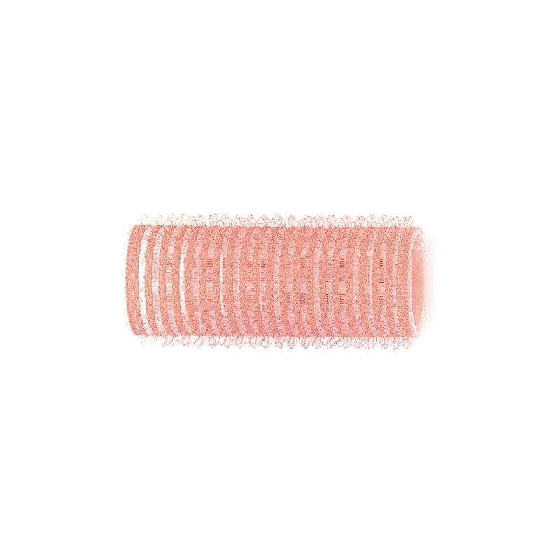 Bigoudis Velcro Ø 25mm - 60mm x 12Pcs
