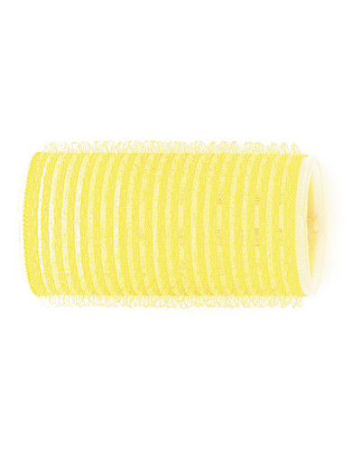 Bigoudis Velcro Ø 33mm - 60mm x 12Pcs