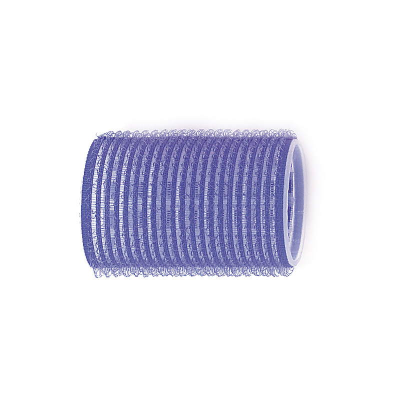 Bigoudis Velcro Ø 40mm - 60mm x 12Pcs