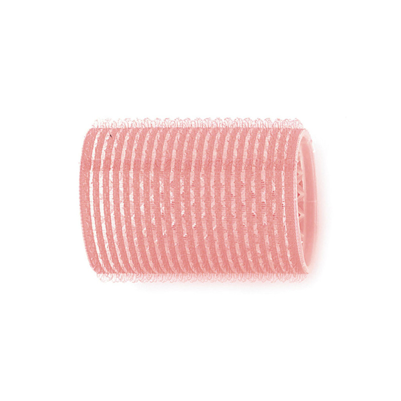 Bigoudis Velcro Ø 44mm - 60mm x 6Pcs