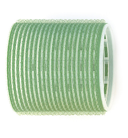 Bigoudis Velcro Ø 61mm - 60mm x 6Pcs
