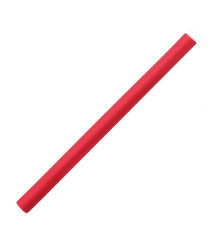 Bigoudis Rol'Mousse Rouge New & Beauty Ø13mm