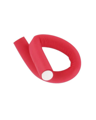 Bigoudis Rol'Mousse Rouge New & Beauty Ø13mm