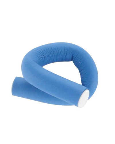 Bigoudis Rol'Mousse Bleu New & Beauty Ø15mm