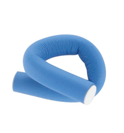 Bigoudis Rol'Mousse Bleu New & Beauty Ø15mm