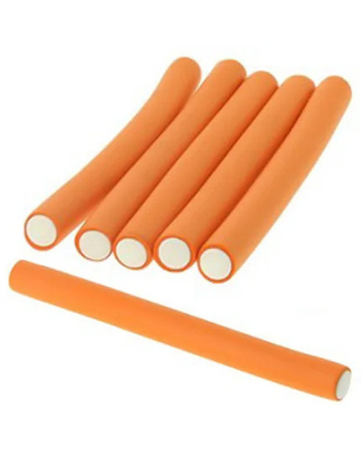 Bigoudis Rol'Mousse Orange New & Beauty Ø17mm
