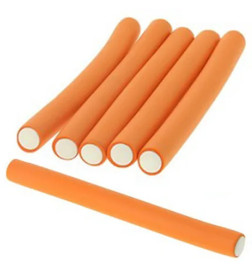 Bigoudis Rol'Mousse Orange New & Beauty Ø17mm
